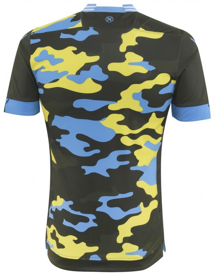 napoli shirt 2014