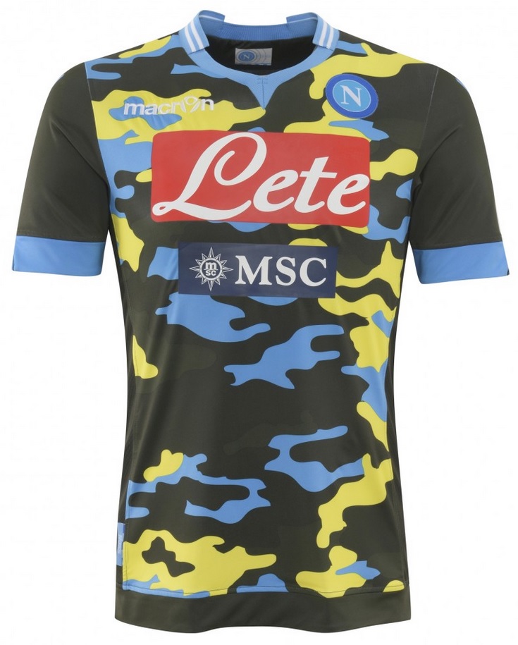 Napoli camouflage shirt 2014