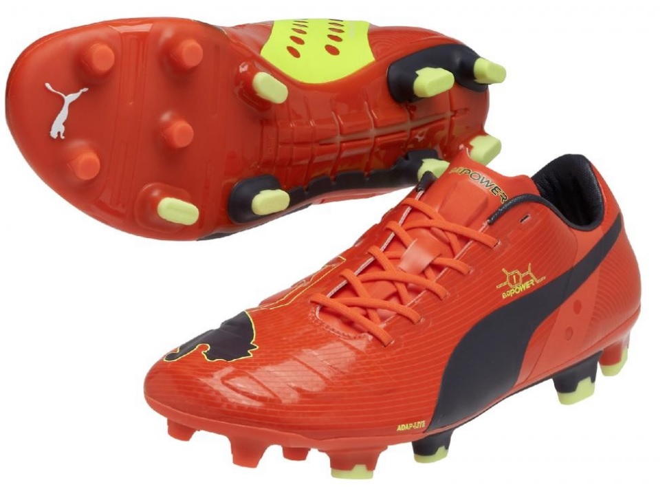 Puma evoPOWER 1 FG Fluor Peach