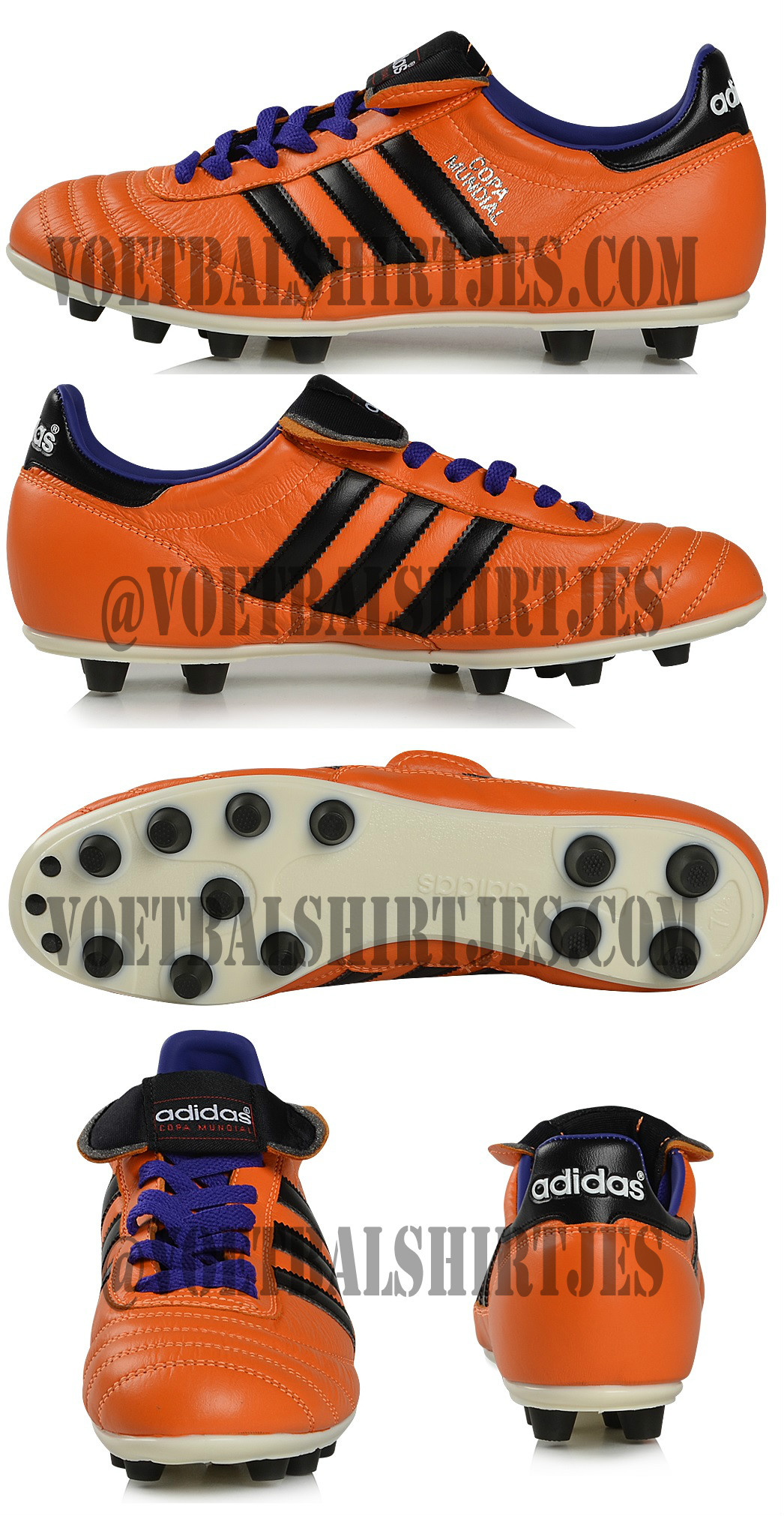 copa mundial orange