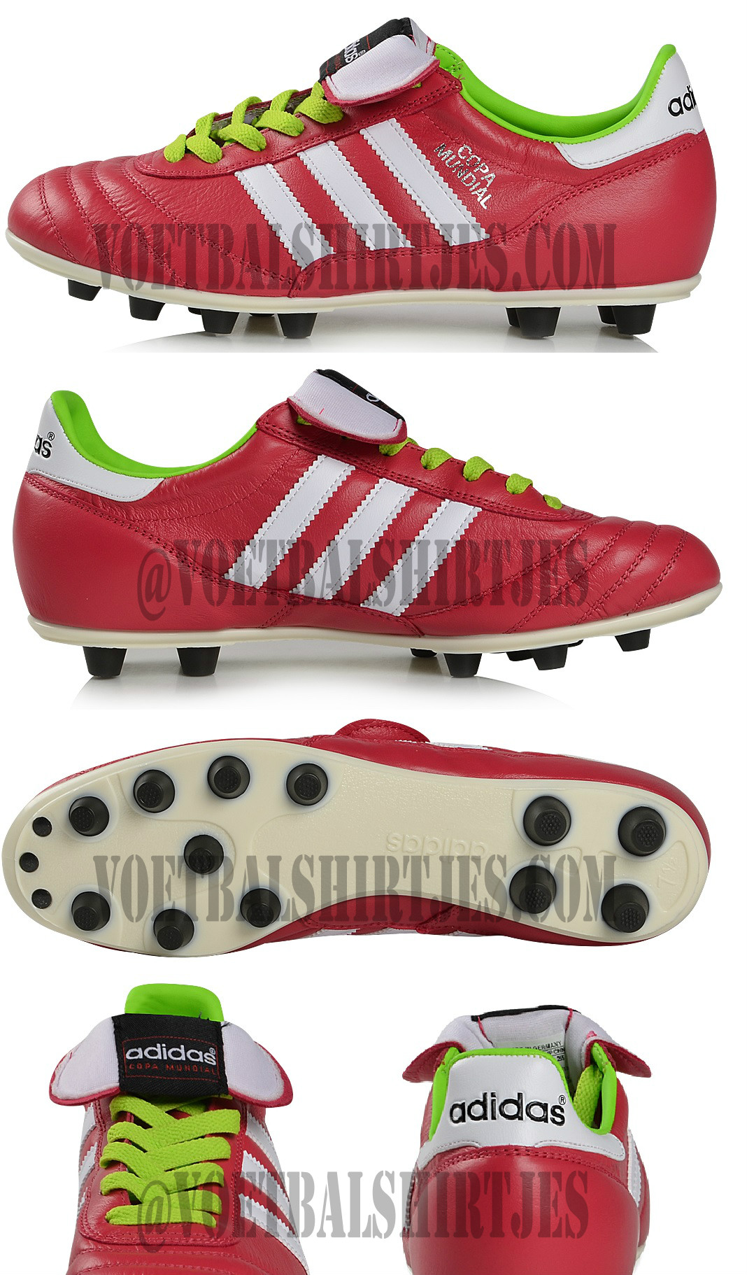 adidas copa mundial pink