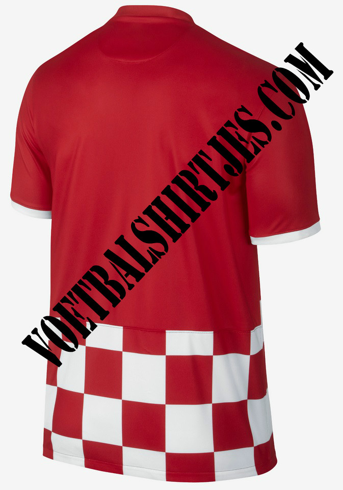 Croatia world cup shirt 2014