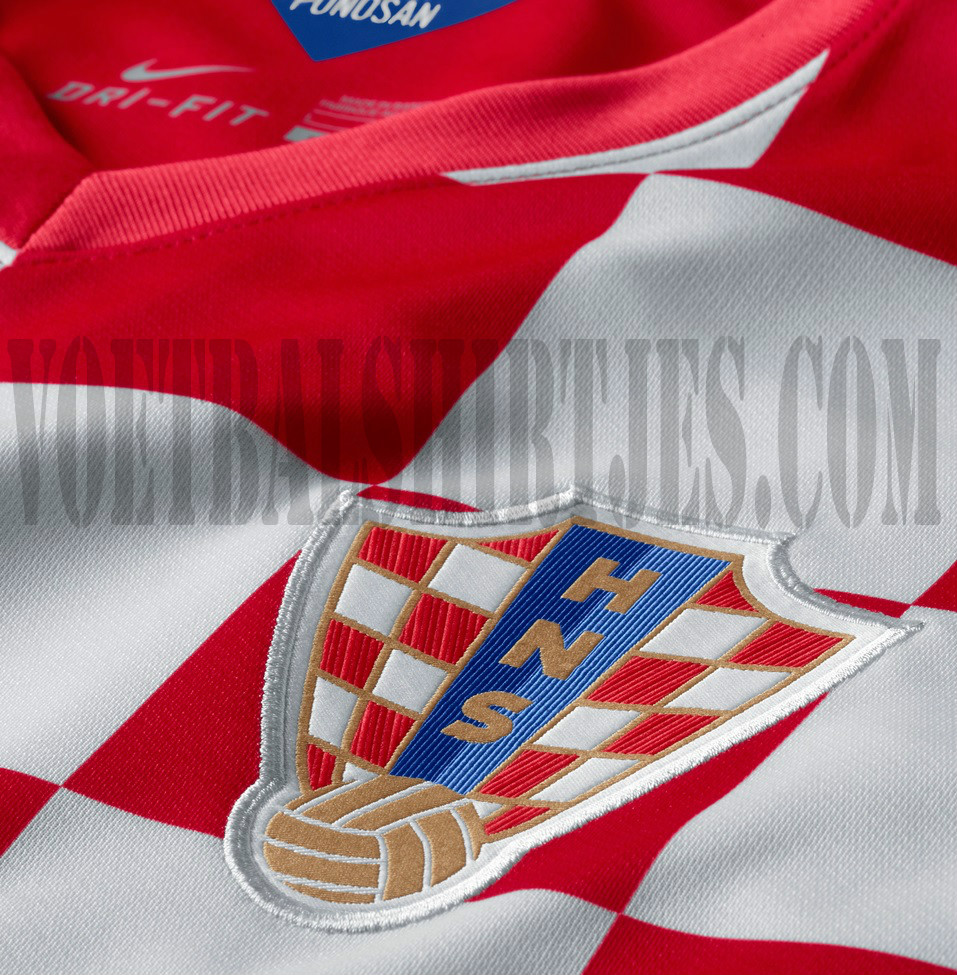 croatia home shirt 2014 2015_chest