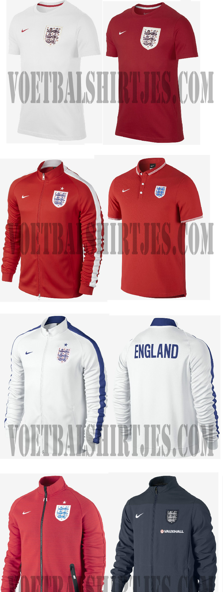 Nike England world cup 2014 