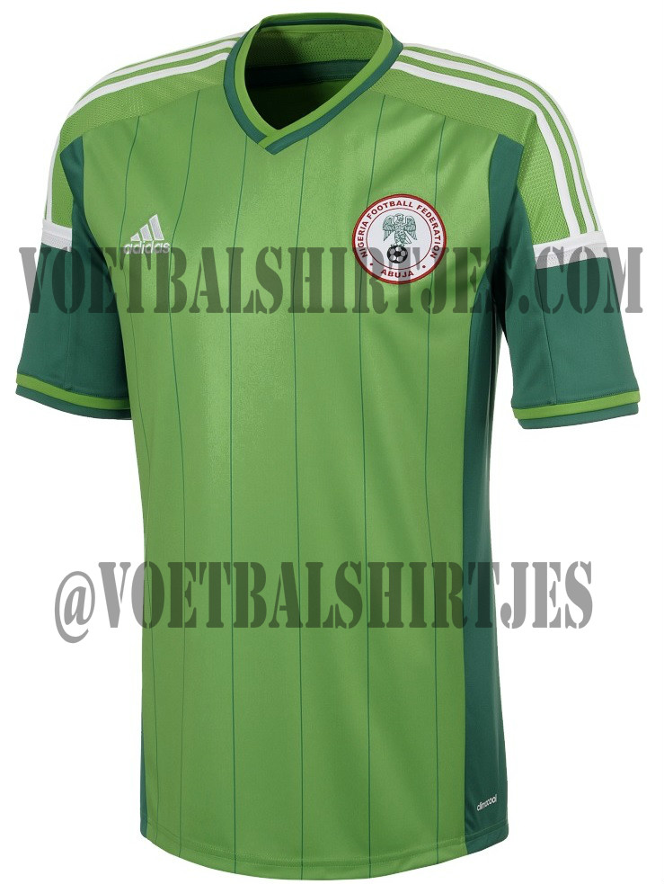 Nigeria home shirt 2014 2015