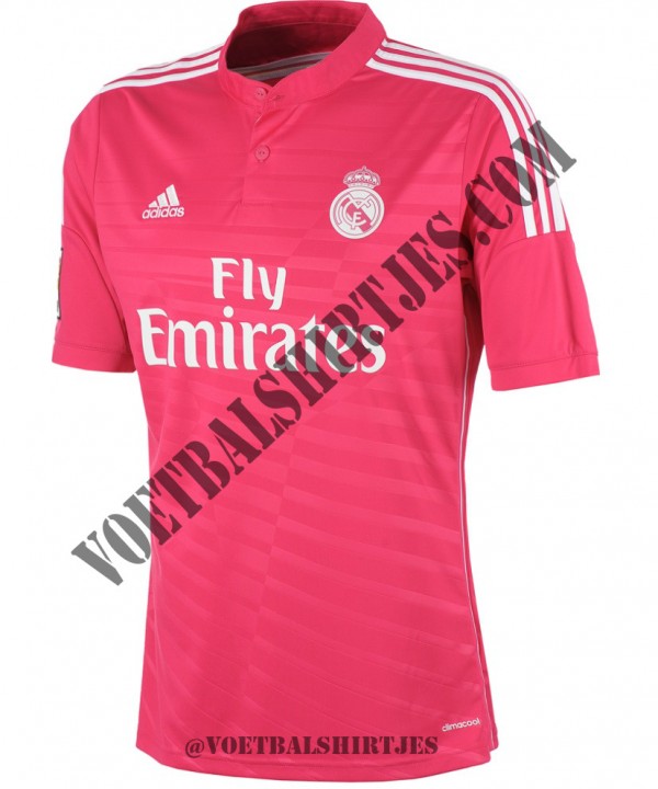 Bad Kostuums rivaal Real Madrid uitshirt 2014/2015 - Voetbalshirtjes.com