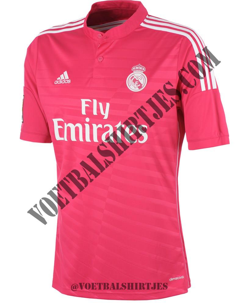 Real Madrid uitshirt 2014/2015