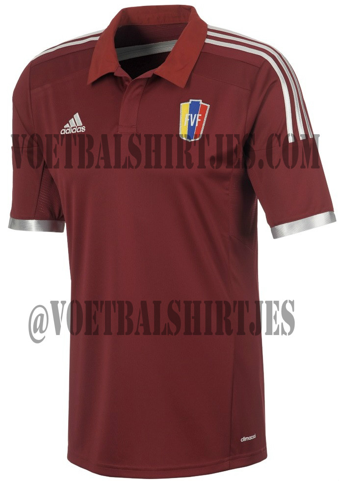 camiseta venezuela 2014-2015