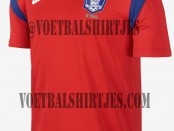 south korea home shirt 2014 2015