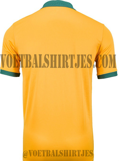 Australië WK shirt 2014