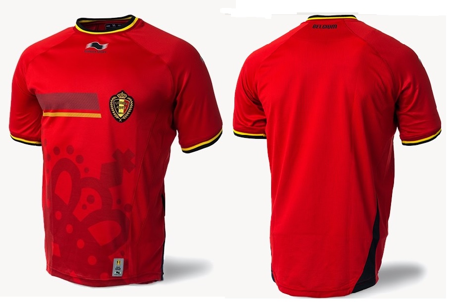 België shirt WK 2014