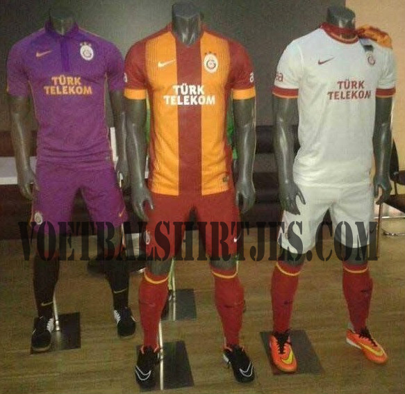 Galatasaray formasi 2015