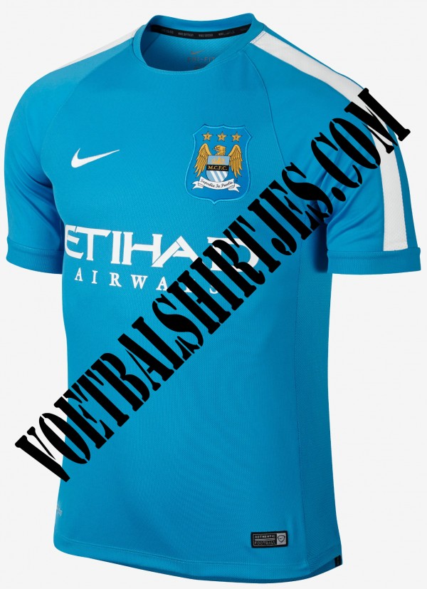 Manchester city trainings shirt 14 15