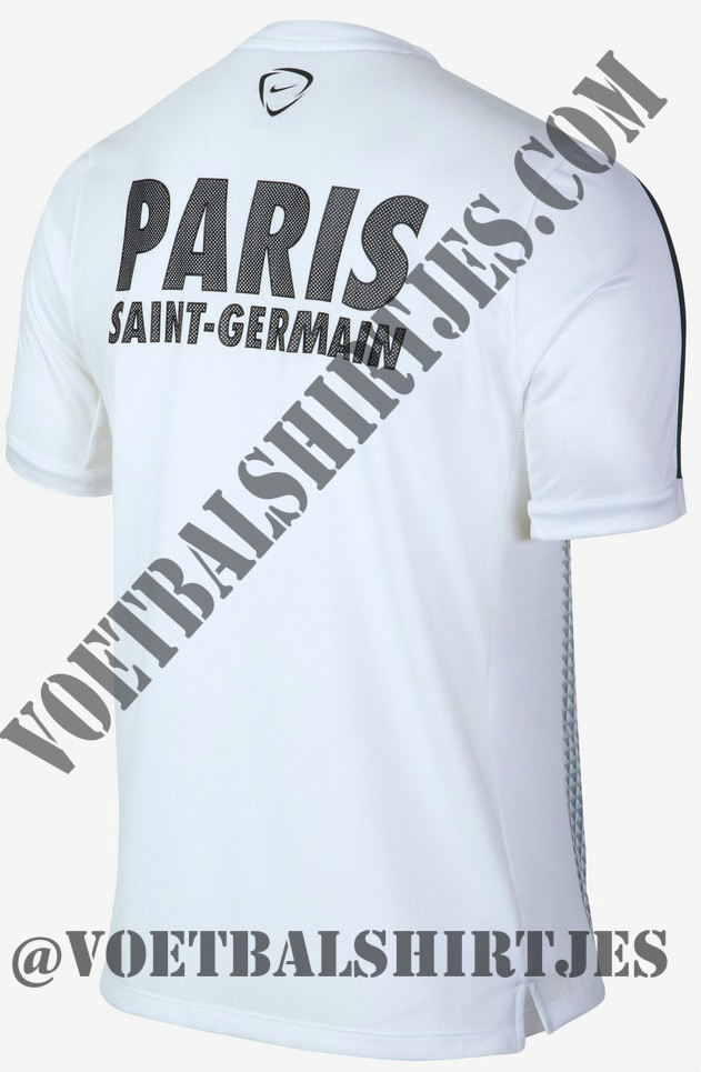 PSG shirt pre-match 2015