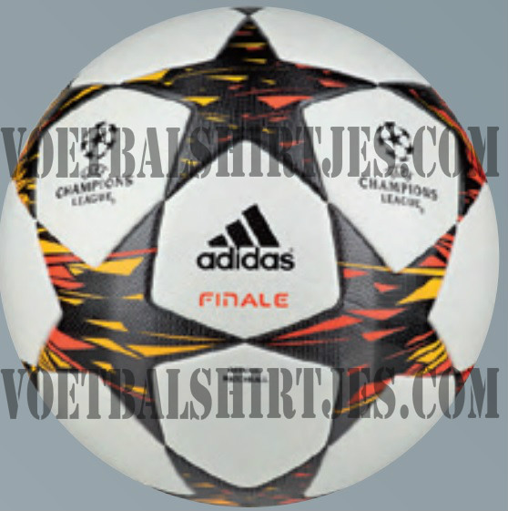 champions league ball 14-15