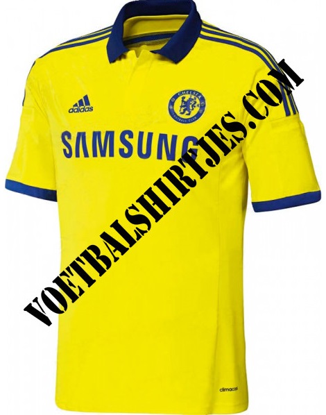 Chelsea away kit 14 15