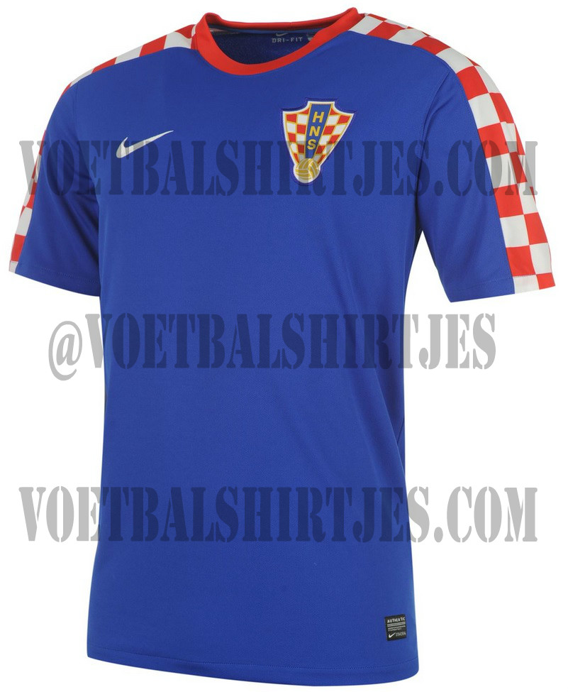 Hrvatska daleko dres 2014