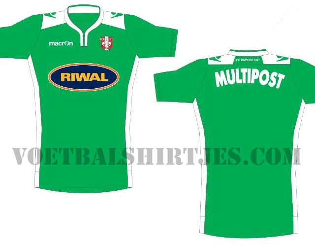 FC Dordrecht shirt 2015