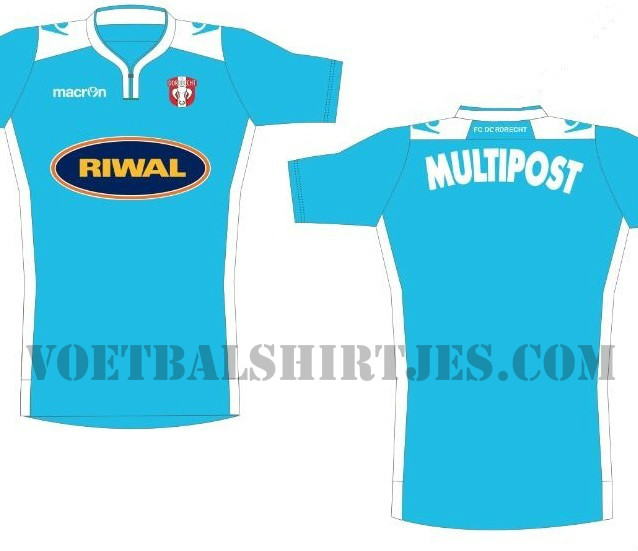 FC Dordrecht uitshirt 2015