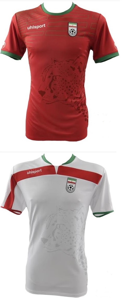 Iran kits 2014