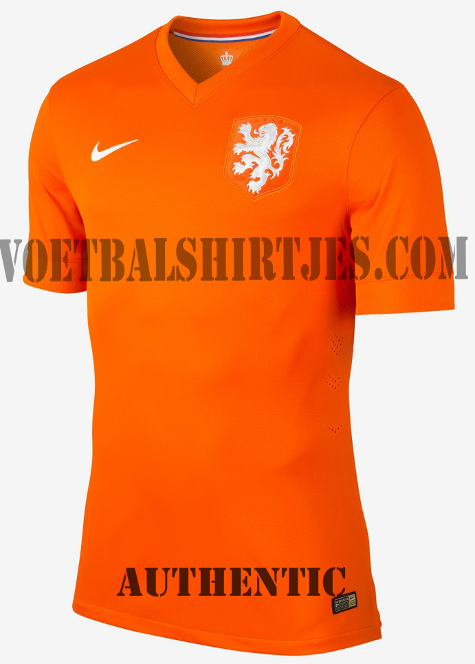 Nederlands Elftal shirt authentic wk 2014