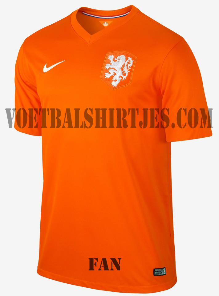 Nederlands Elftal shirt 2014