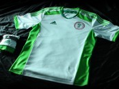 Nigeria away kit 2014