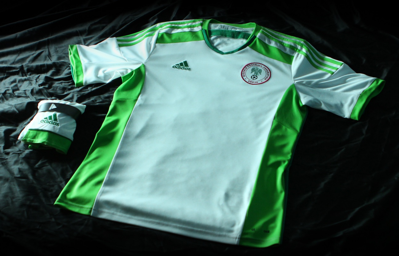 Nigeria away kit 2014