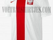 Poland home shirt 2014