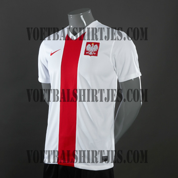 Poland home shirt 2014