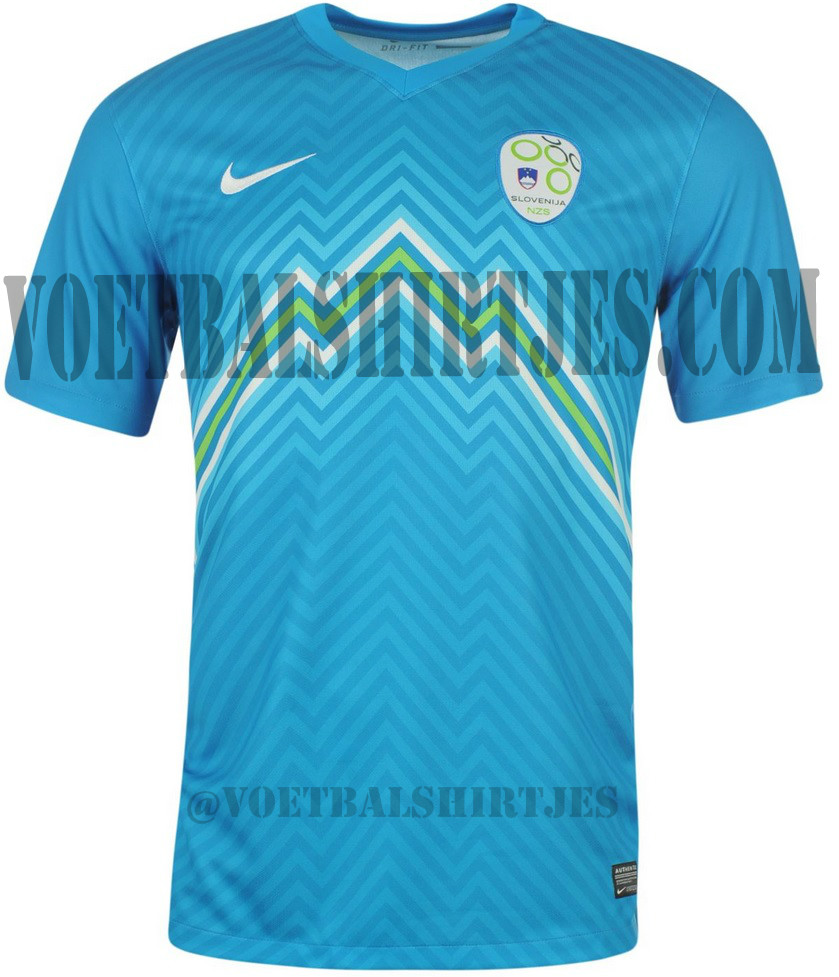 Slovenija away shirt 2014 2015