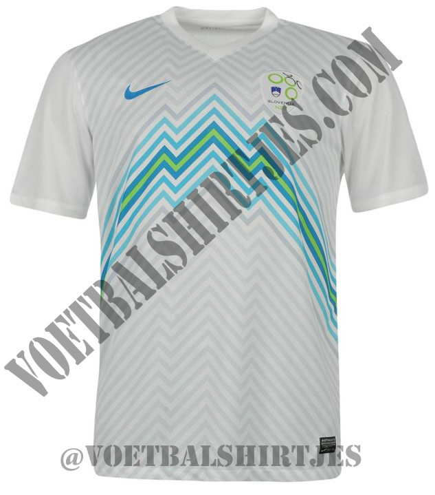 Slovenia home kit 2014