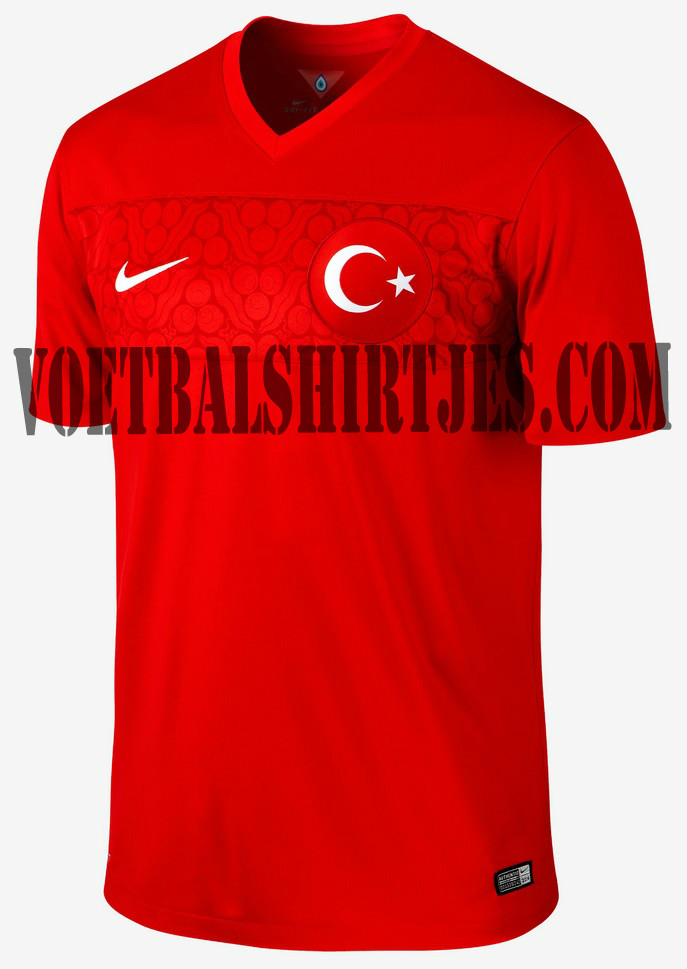 Turkije shirt 2014