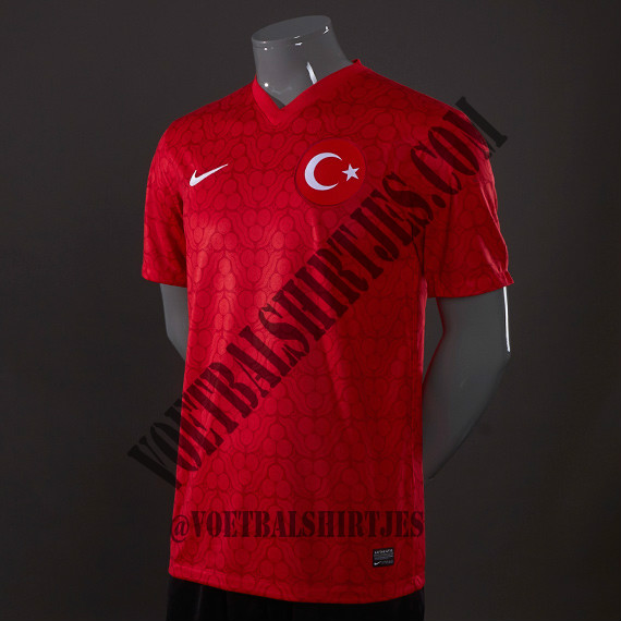Türkiye futbol formas? 2014