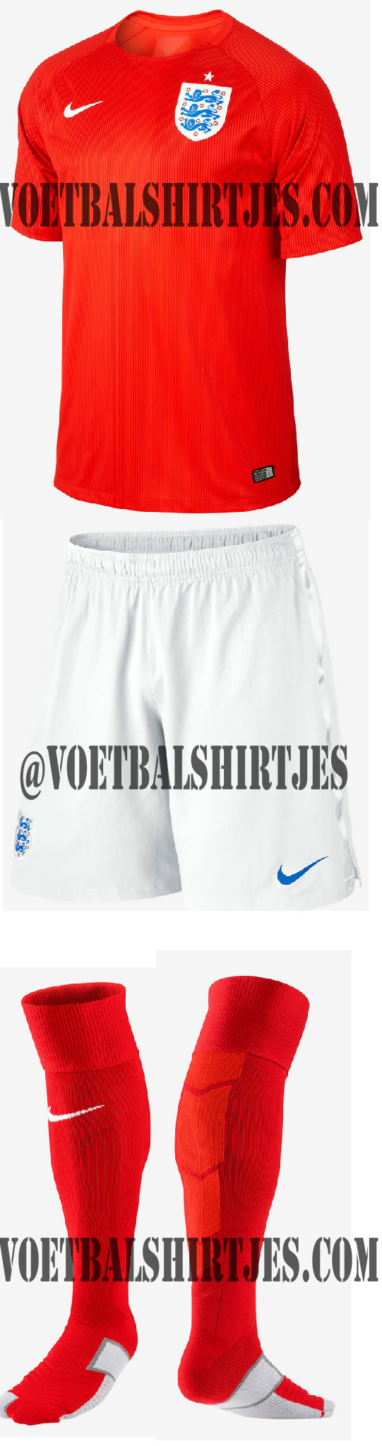 Nike England away kit 2014