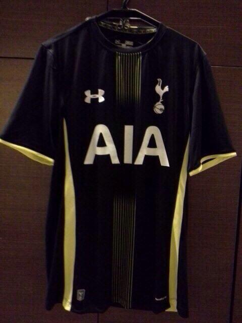 Tottenham Hotspur away shirt 2015