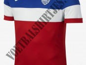 USA away shirt 2014