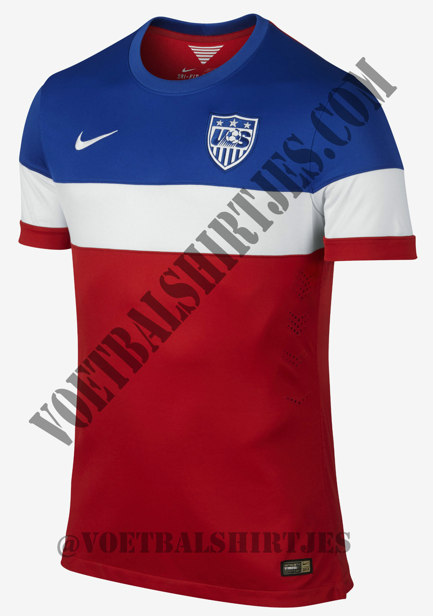 USA away shirt 2014