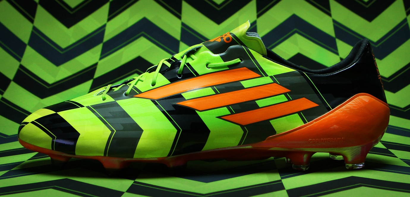 Gareth Bale F50 crazylight  voetbalschoenen 2014