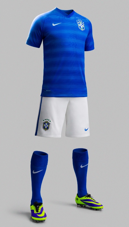 Brazilië shirt 2014