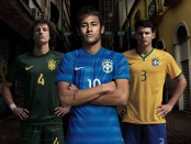 Brazil away shirt world cup 2014