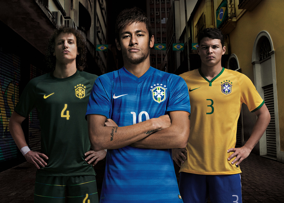 Brazil away shirt world cup 2014