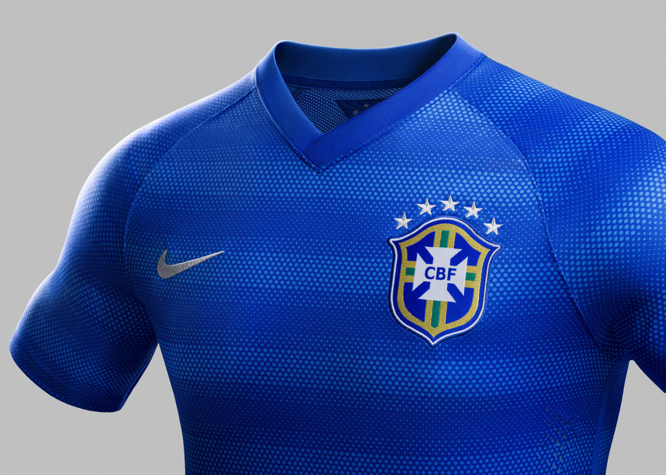 Brazilie voetbalshirt WK 2014