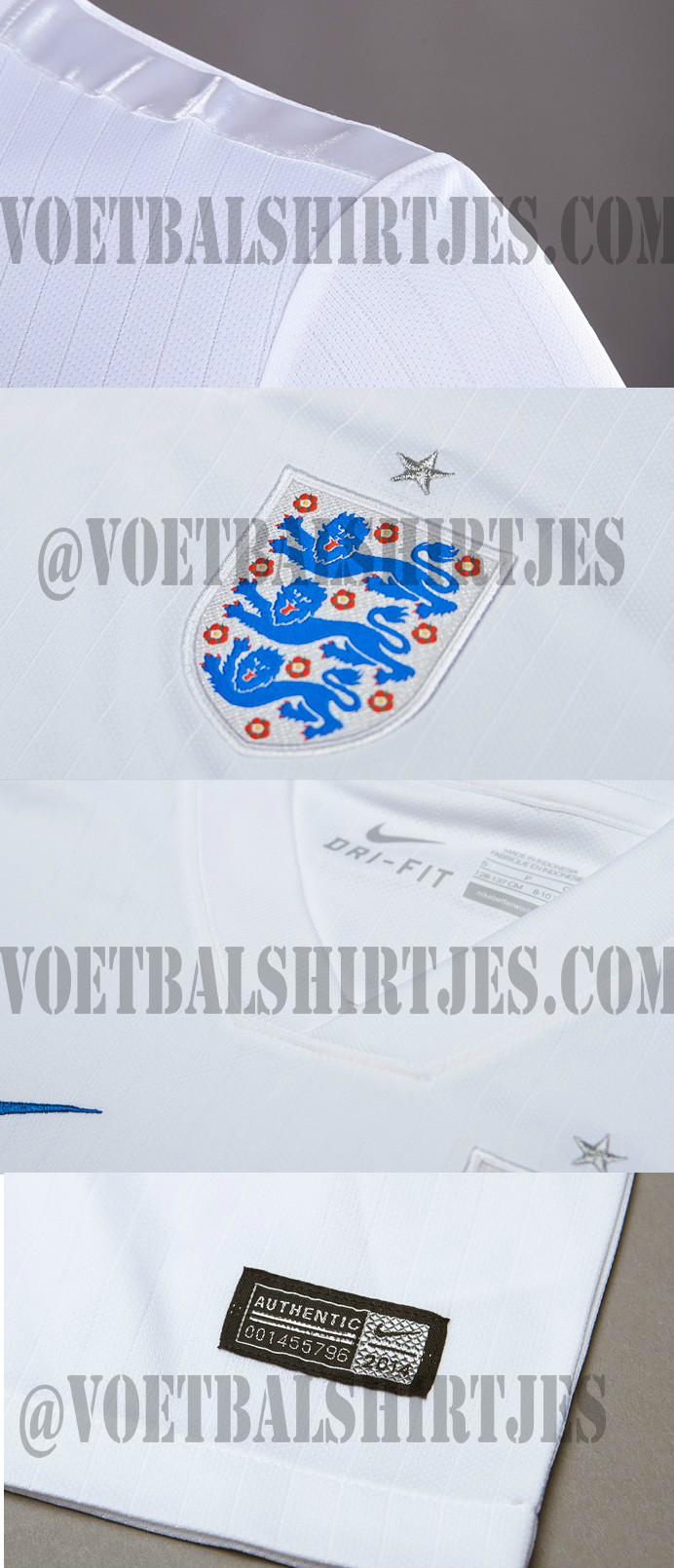 England home kit 2014