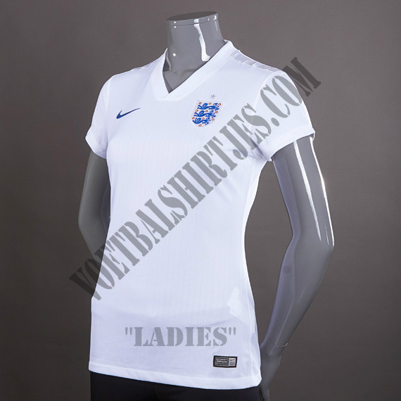 England womens shirt 2014