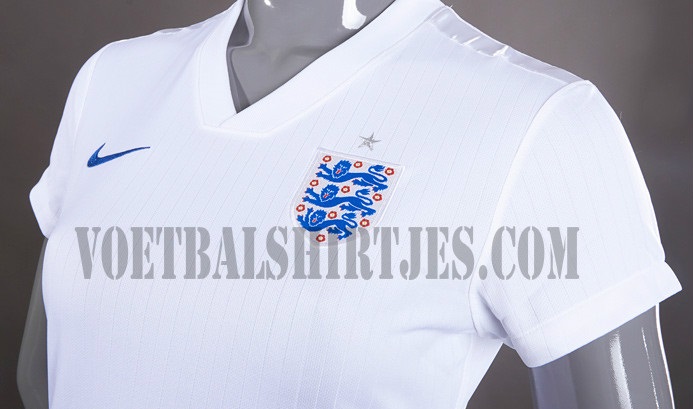 England home shirt 2014 ladies