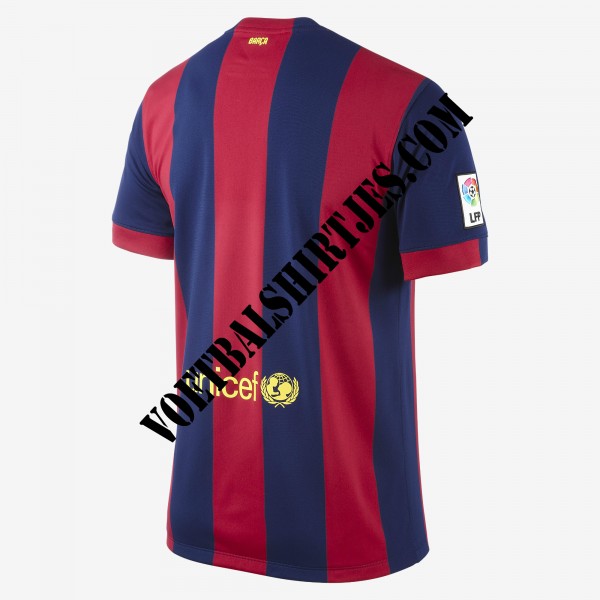 Barcelona shirt 2015 achterkant