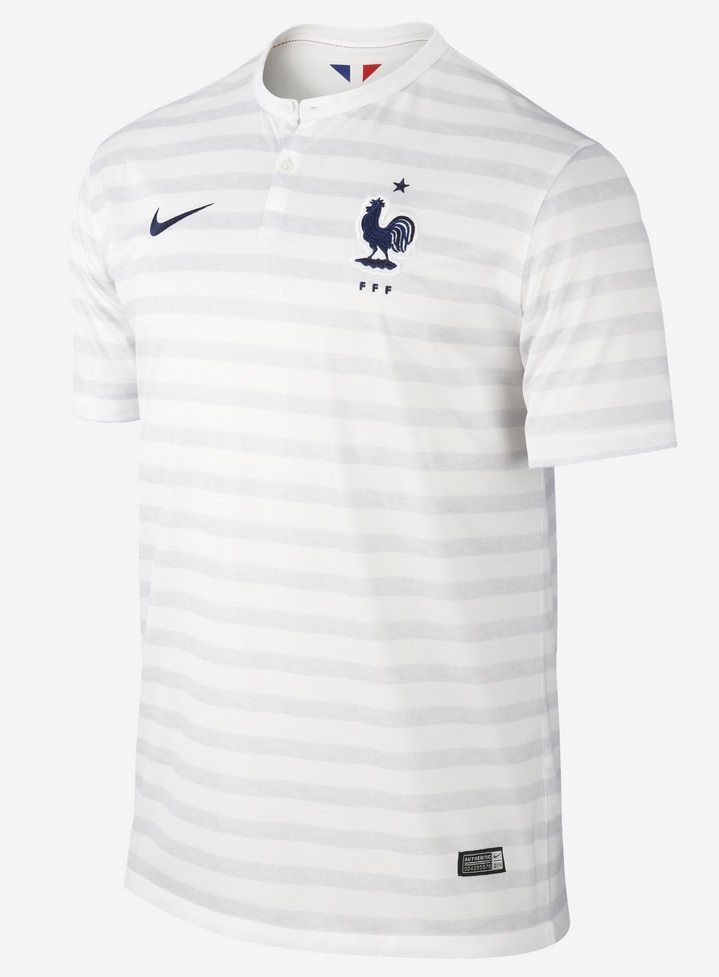 Frankrijk shirt Wk 2014
