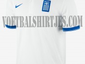 Greece world cup home shirt 2014