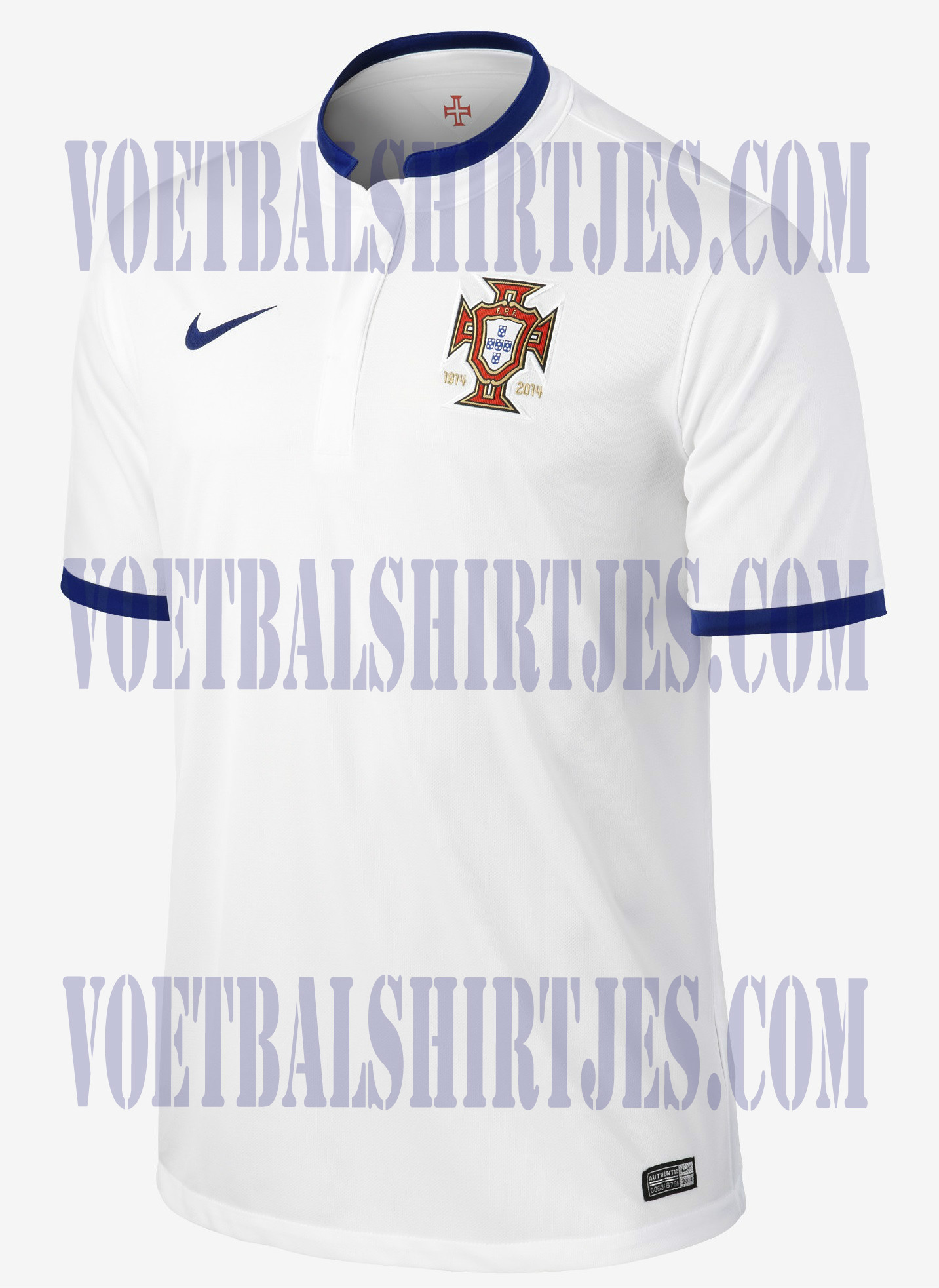 Camiseta 2 Portugal 2014 